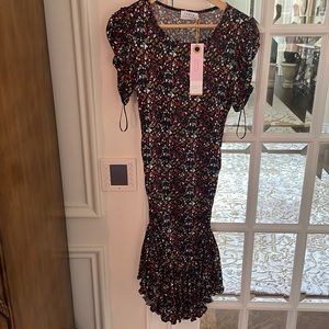 NWT Tanya Taylor Effie Confetti Floral Dress Size S Mini